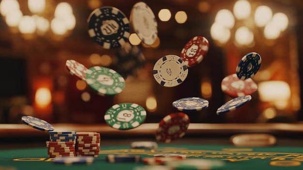 Outside bet options on naga333 roulette table